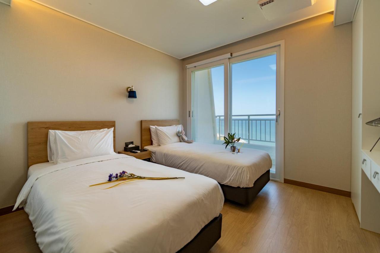 Gangneung Pineart Label Exterior foto
